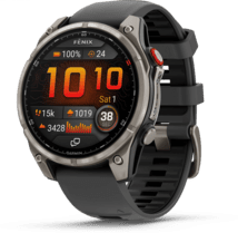 Garmin fenix 8 Pro 47mm AMOLED graphit/schwarz titan
