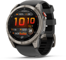 Garmin fenix 8 Pro 51mm AMOLED graphit/schwarz titan