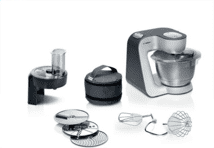 Bosch MUM58310 Küchenmaschine weiß/silber