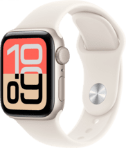 Apple Watch SE 3 GPS 40mm Alu Sport Band polarstern S/M