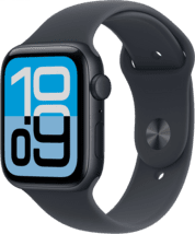 Apple Watch SE 3 GPS 44mm Alu Sport Band mitternacht M/L