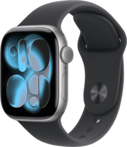 Apple Watch Series 11 GPS 42mm Alu grau Sport sw M/L