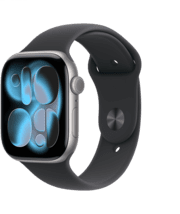 Apple Watch Series 11 GPS 46mm Alu grau Sport sw M/L