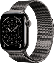 Apple Watch Ser. 11 GPS Cell 42mm sl. tit. Mil. Loop sl.