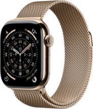 Apple Watch Ser. 11 GPS Cell 42mm go. tit. Mil. Loop go.