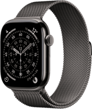 Apple Watch Ser.11 GPS Cell 46mm sl.tit. Mil. Lp sl. M/L
