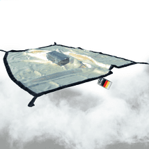 Vlitex Brandbegrenzungsdecke SUPERIOR PRO 3 x 4m