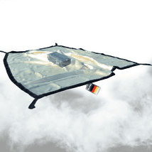 Vlitex Brandbegrenzungsdecke ULTIMATE 3 x 4m