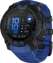 Garmin Instinct 3 45mm AMOLED schwarz/bolt blue