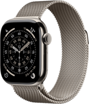 Apple Watch Ser.11 GPS Cell 42mm ti. nat. ti. Mil. Loop