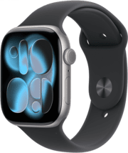 Apple Watch Ser.11 GPS 46mm Alu gr Sport sw S/M