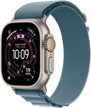 Apple Watch Ultra 3 GPS Cell 49mm tit. nat. bl Alpine Lo
