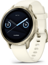Garmin Venu 4 Smartwatch 41mm beige/lunargold