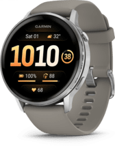 Garmin Venu 4 Smartwatch 45mm schwarz/silber