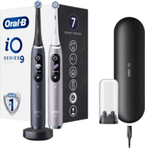 Oral-B iO Series 9 Duo Black Onyx/Rose Quartz Zahnbürste