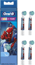 Oral-B Aufsteckbürsten EB10S-4 Spiderman 4er
