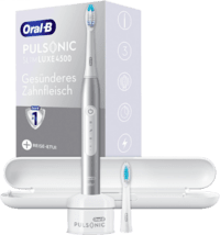 Oral-B Pulsonic Slim Luxe 4500 Zahnbürste platin