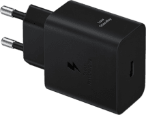Samsung Schnellladegerät USB-C 45W schwarz Samsung Schnellladegerät USB-C 45W schwarz