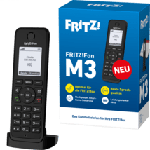 AVM FRITZ!Fon M3 schwarz