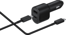 Samsung KFZ-Ladegerät USB-C 45W/USB 15W schwarz