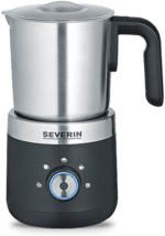 Severin SM 3588 Milchaufschäumer edelstahl/schwarz Severin SM 3588 Milchaufschäumer edelstahl/schwarz