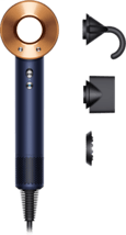 Dyson Supersonic HD07 Straight+Wavy blau/ kupfer Haartro
