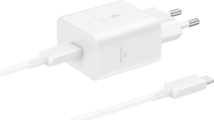 Samsung Schnellladegerät USB-C 45W + USB-C Kabel 1,8m weiß