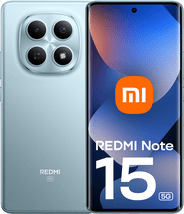 Xiaomi Redmi Note 15 5G 256GB glacier blue