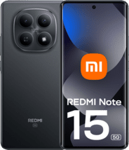 Xiaomi Redmi Note 15 5G 256GB black