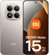 Xiaomi Redmi Note 15 Pro 5G 256GB titanium