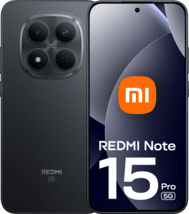 Xiaomi Redmi Note 15 Pro 5G 256GB black