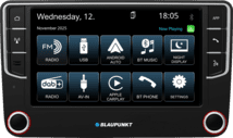 BLAUPUNKT Wolfsburg 648 DAB 2DIN CarPlay AndroidAuto