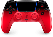 Sony PS5 DualSense V3 Controller Hyperpop techno red