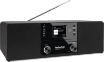 TechniSat Digitradio 370 CD IR DAB+ Internet Radio schwarz