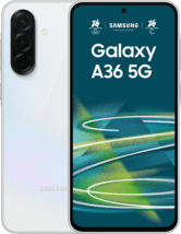Samsung Galaxy A36 5G A366B 8GB 256GB awesome white EU