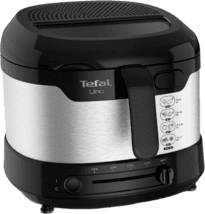 Tefal FF215D Uno M Fritteuse schwarz/edelstahl