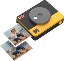 Kodak Mini Shot 3 Sofortbildkamera & Drucker gelb