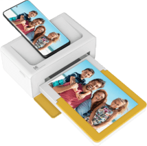 Kodak PD460 tragbarer Fotodrucker 10x15cm gelb