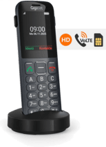 Gigaset COMFORT 600 SIM silber