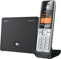 Gigaset BasicLine IP+COMFORT 500HX silber-schwarz