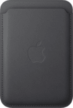 Apple iPhone Feingewebe Wallet mit MagSafe schwarz