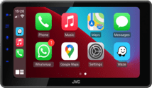 JVC KW-Z900DBW DAB BT 9" 1DIN WiFi Carplay AndroidAuto