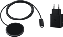 Samsung Magnet Wireless Charger 25W dark gray + Netzteil