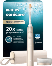 Philips HX9992/11 Sonicare 9900 Prestige Zahnbürste gold