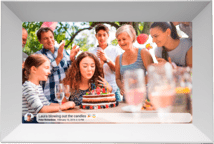 Denver PFF-1063 10,1" digitaler Bilderrahmen weiß