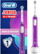 Oral-B Pro Junior 6+ Zahnbürste violett