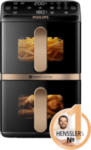 Philips NA462/70 Series 4000 Heißluftfritteuse schwarz