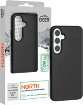 Eiger North Case GRS Galaxy S26+ schwarz