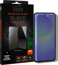Eiger SP Mountain Black Privacy Galaxy A37/A36/A56/S24FE