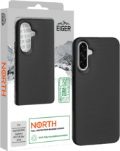 Eiger North Case Galaxy A37/A36/A56 schwarz